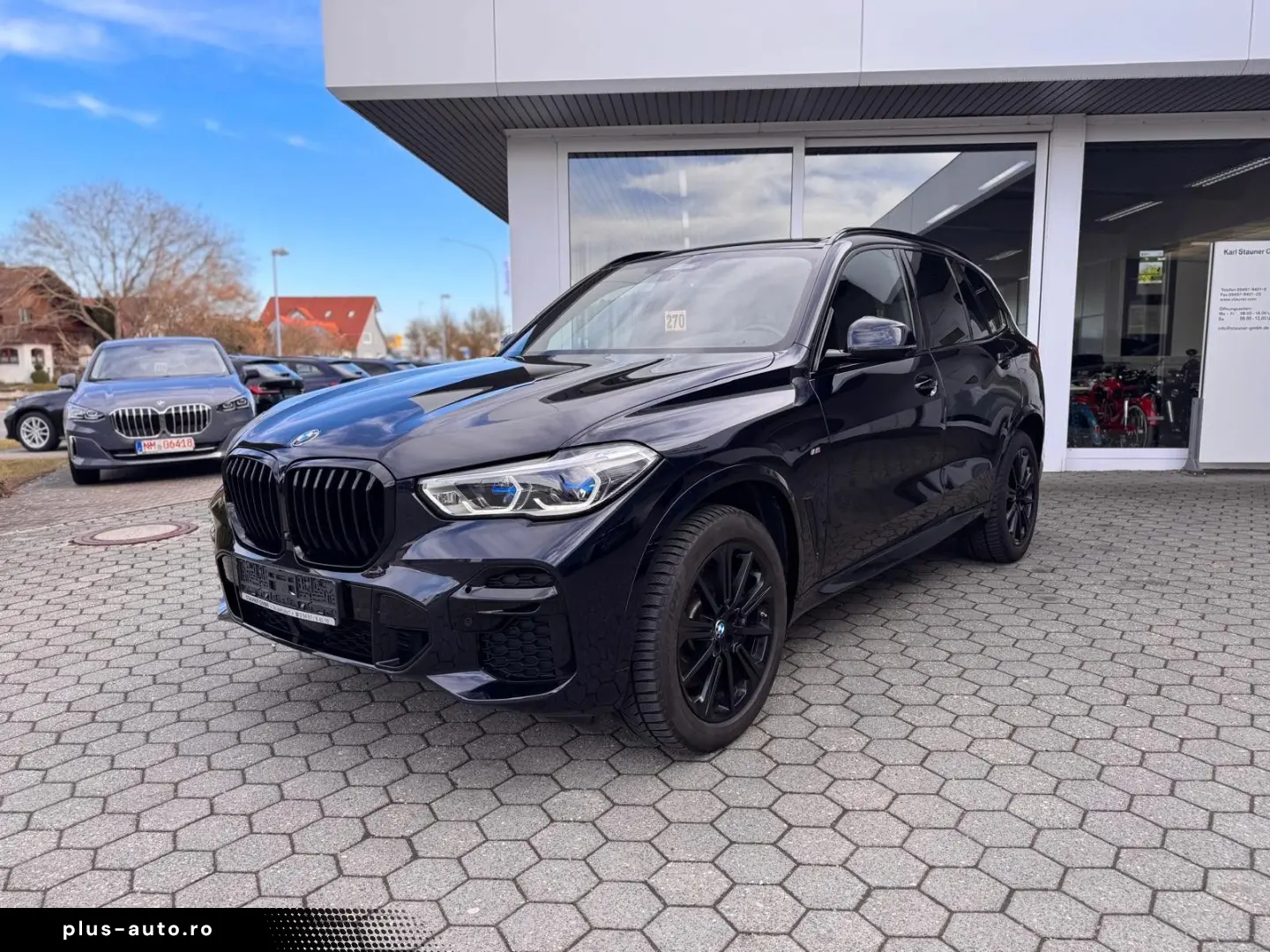BMW X5 40d M-Sport xDrive AHK 360 KAMERA MEMORY H&K