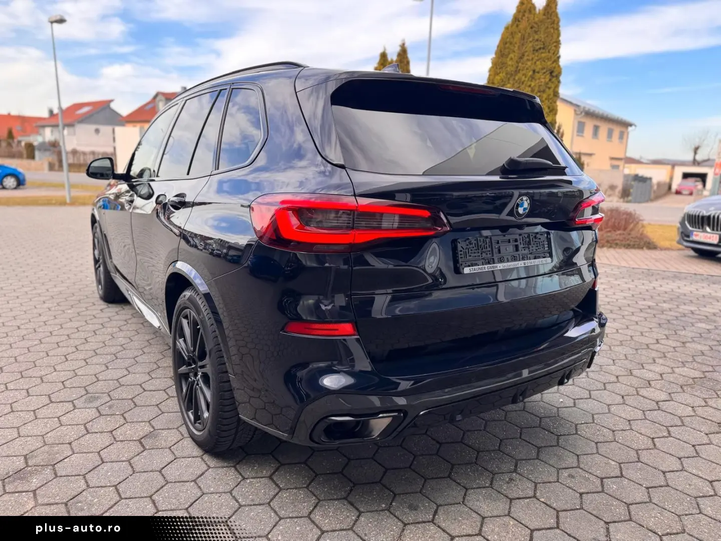 BMW X5 40d M-Sport xDrive AHK 360 KAMERA MEMORY H&K