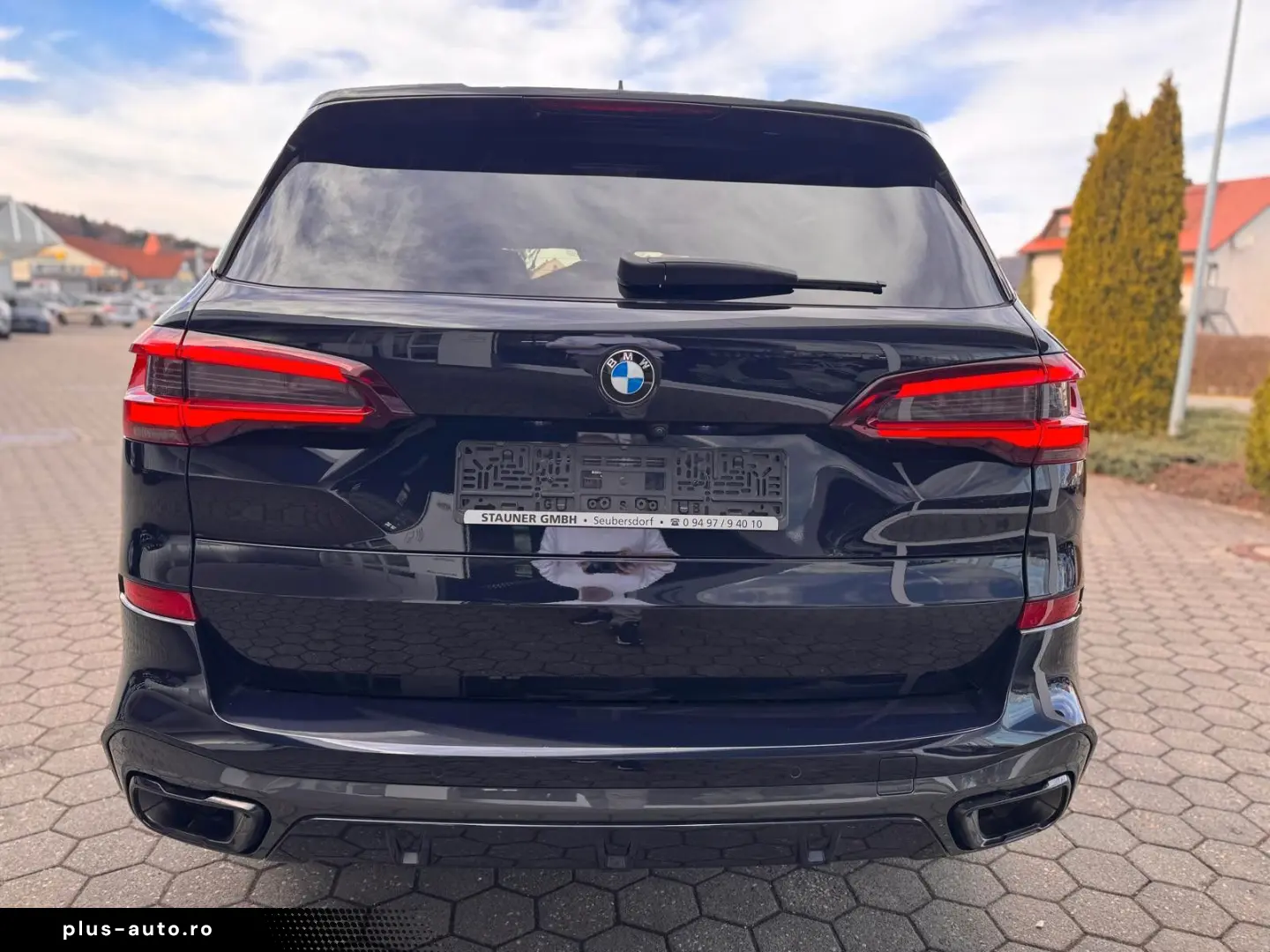 BMW X5 40d M-Sport xDrive AHK 360 KAMERA MEMORY H&K
