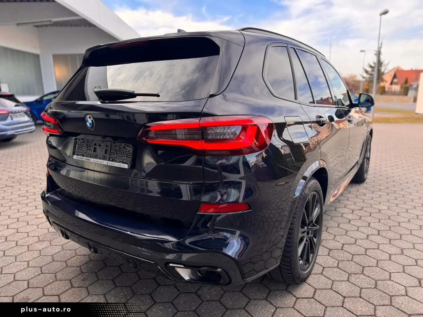 BMW X5 40d M-Sport xDrive AHK 360 KAMERA MEMORY H&K