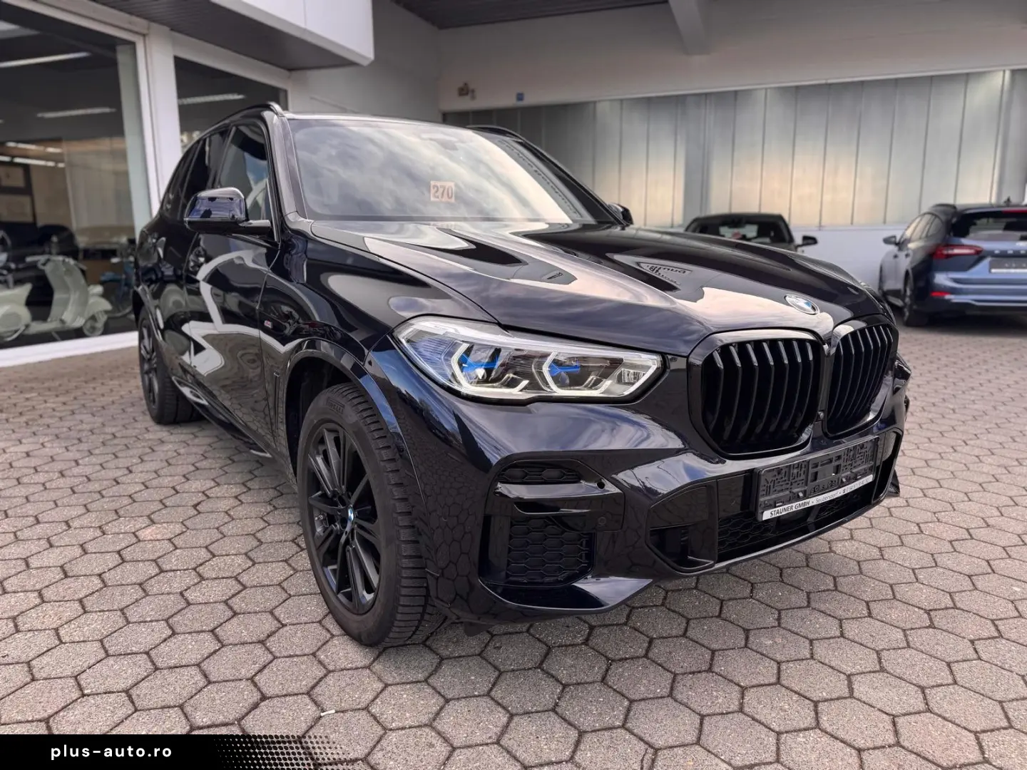 BMW X5 40d M-Sport xDrive AHK 360 KAMERA MEMORY H&K