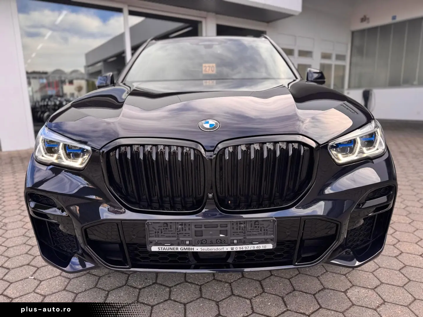 BMW X5 40d M-Sport xDrive AHK 360 KAMERA MEMORY H&K
