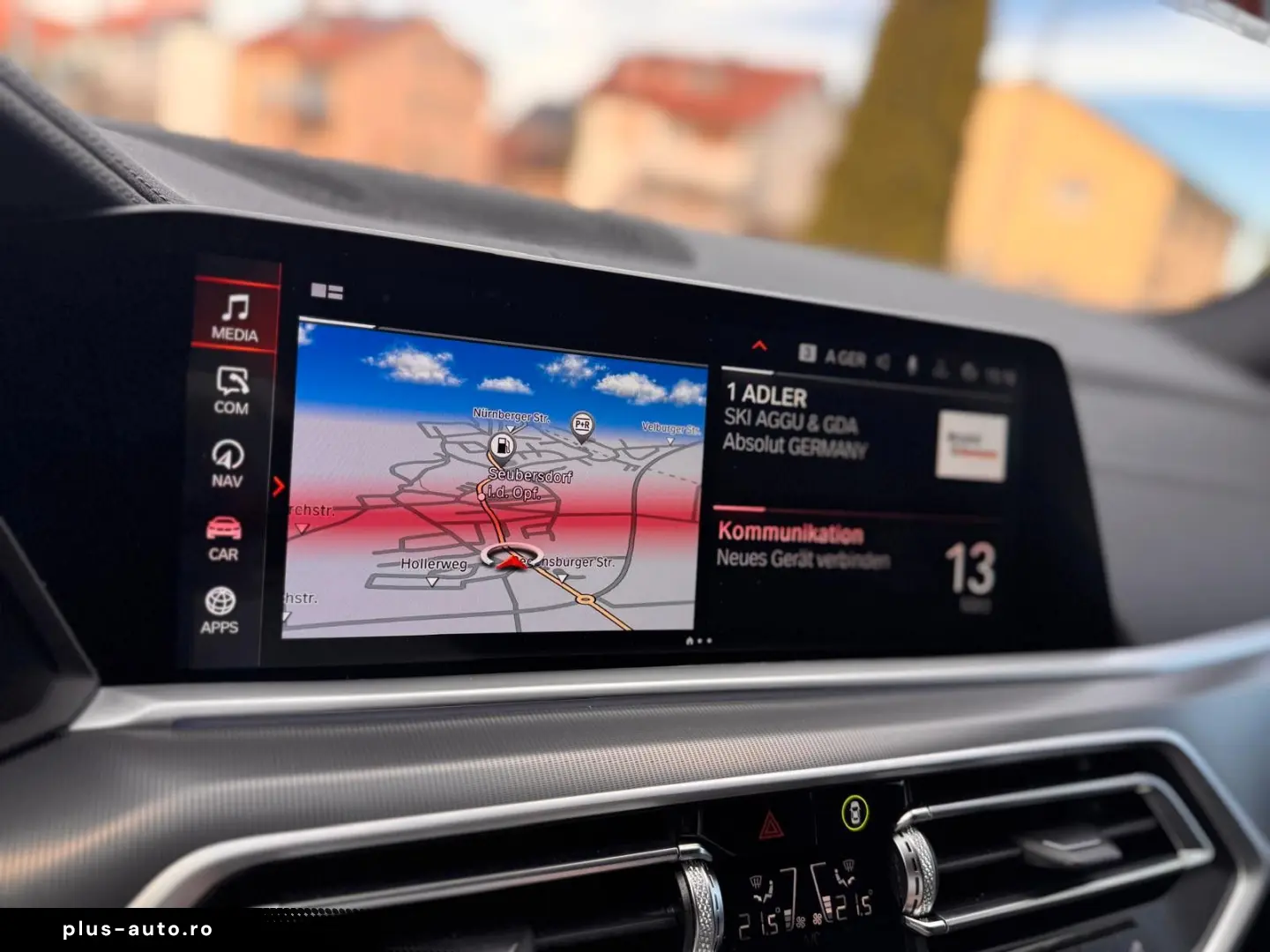 BMW X5 40d M-Sport xDrive AHK 360 KAMERA MEMORY H&K
