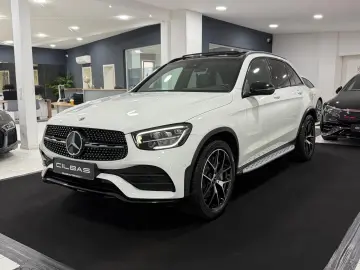 MERCEDES-BENZ GLC 300 4M AMG-LINE PANO NIGHT DIGITAL…