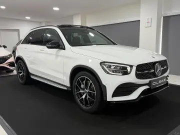 MERCEDES-BENZ GLC 300 4M AMG-LINE PANO NIGHT DIGITAL…
