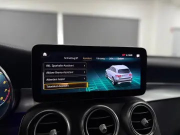 MERCEDES-BENZ GLC 300 4M AMG-LINE PANO NIGHT DIGITAL…