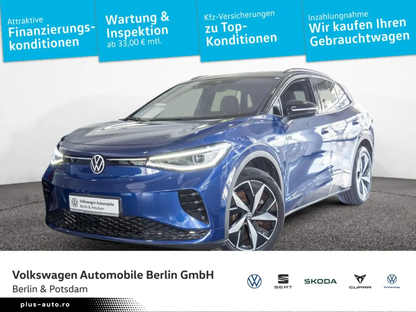VW ID.4 GTX 4Motion 360  Wärmepumpe ACC Head-Up