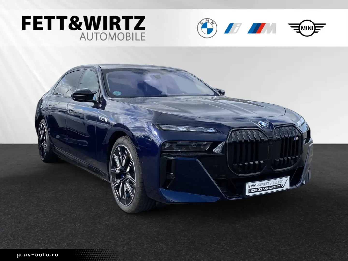 BMW M760e xDrive Inkl. € 1.190 Zubehörbonus TV-Fond-