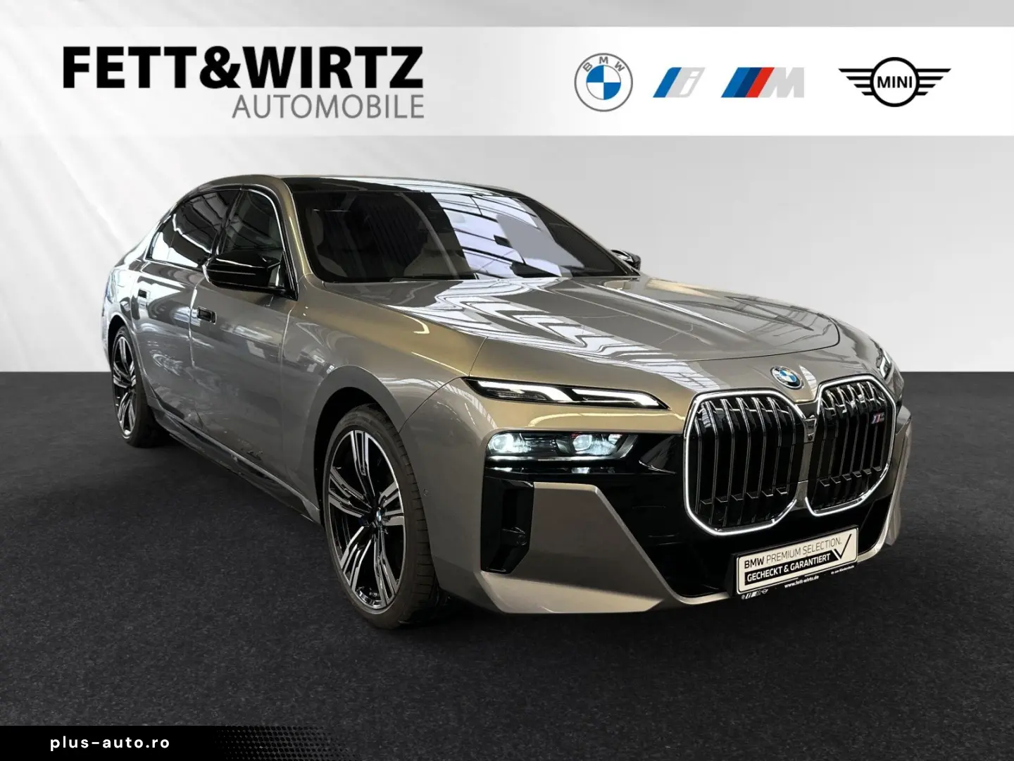 BMW M760e xDrive Inkl. € 1.190 Zubehörbonus AHK B&WD