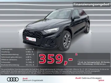 AUDI Q5 50 TDI qu S line LED 360  ACC NAVI  PDC  SHZ