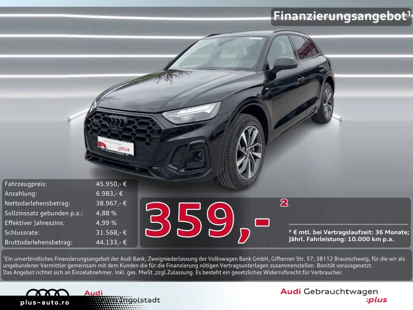 AUDI Q5 50 TDI qu S line LED 360  ACC NAVI  PDC  SHZ