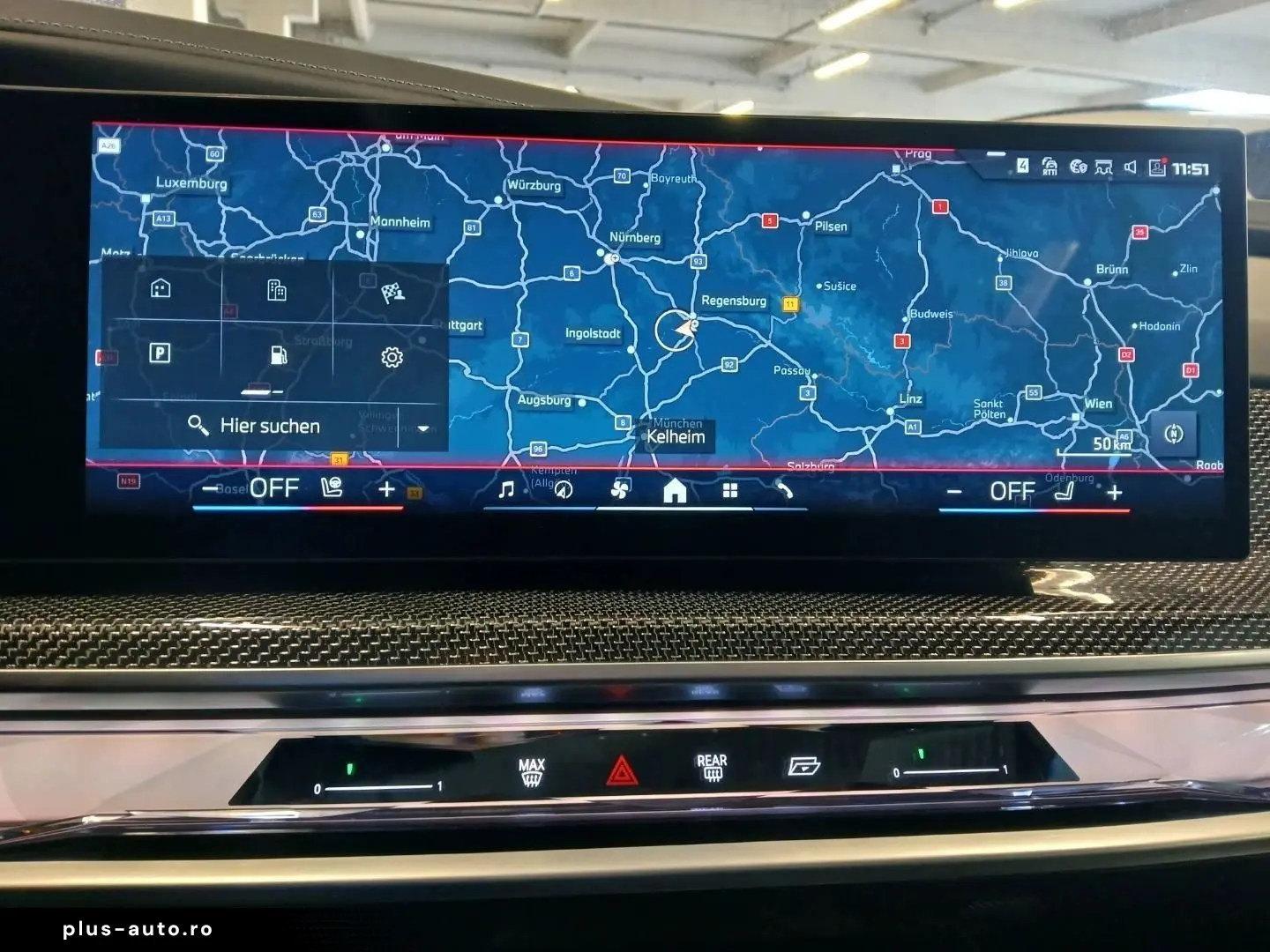 BMW M760e xDrive  Lounge Seating  Fond-Entertainment