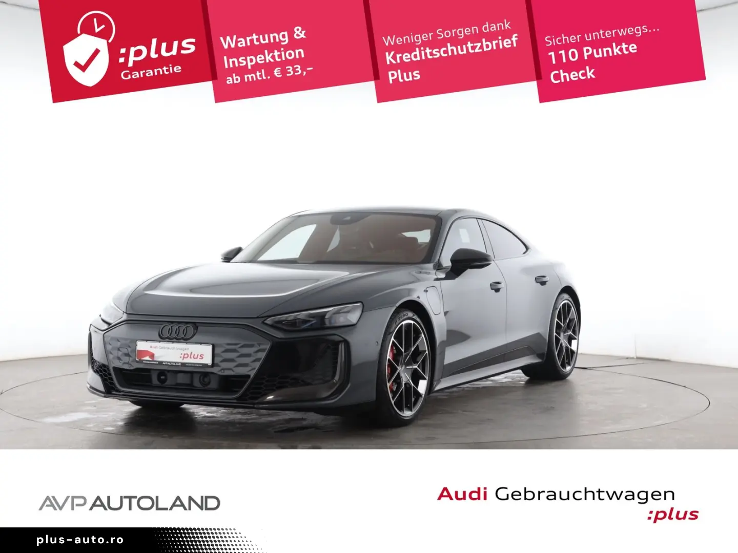 AUDI RS e-tron GT quattro  570 kw 775 PS  HUD Carbon