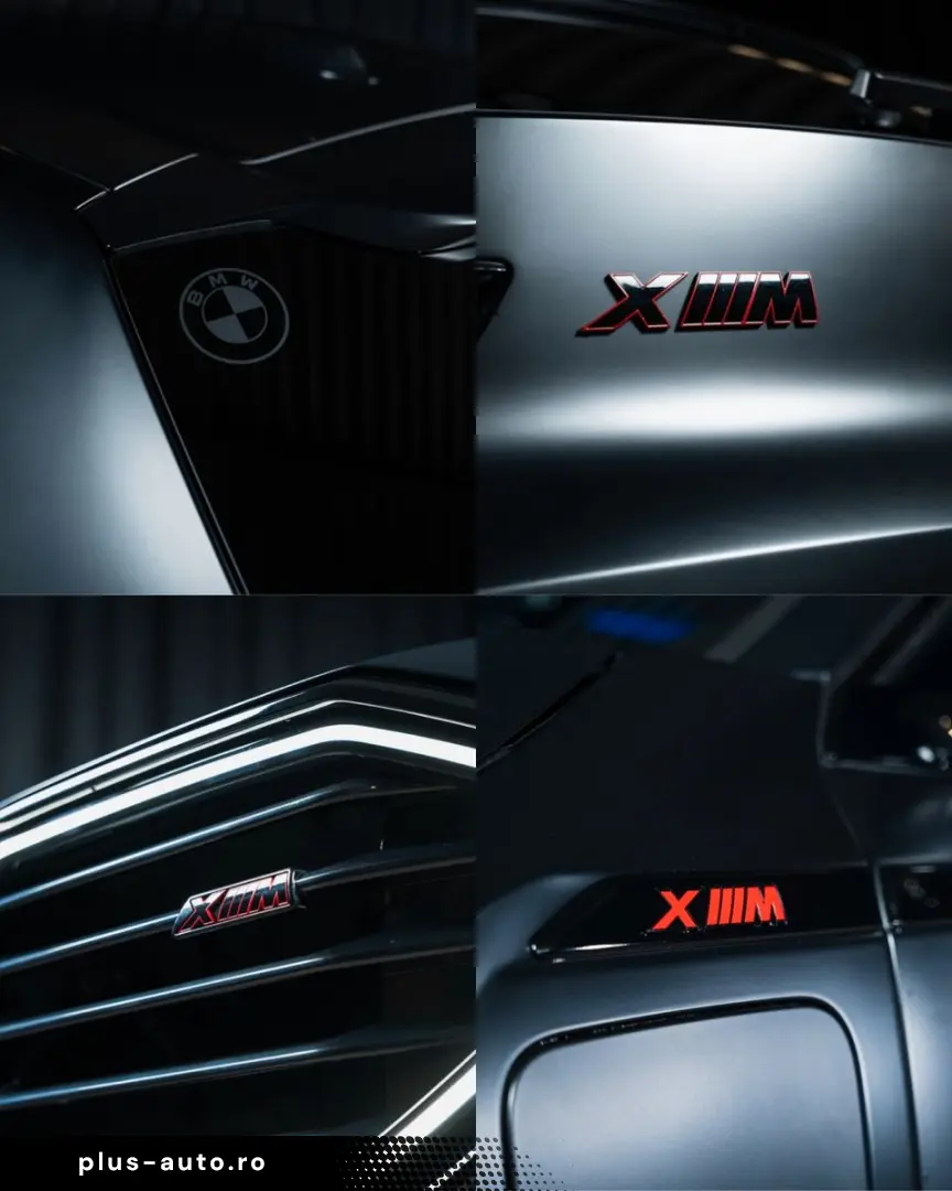 BMW XM 4.4 Label Red B&W ACC HUD Vent Sitze 1-500