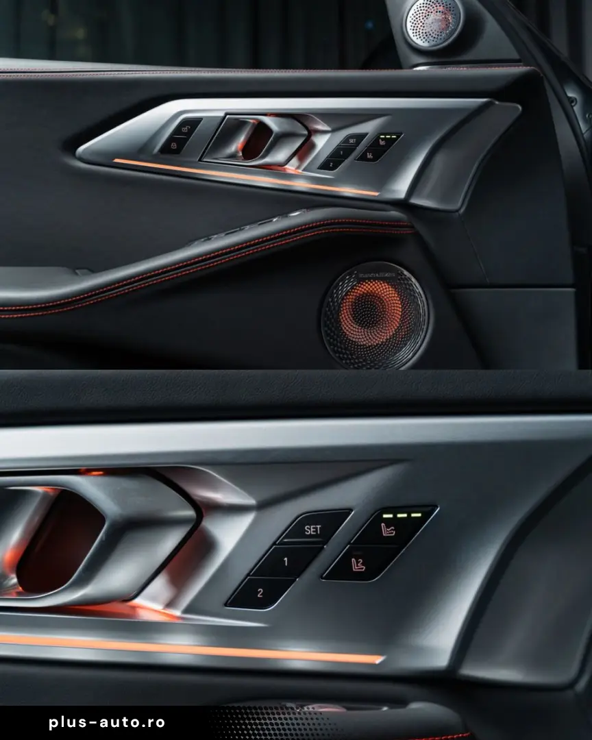 BMW XM 4.4 Label Red B&W ACC HUD Vent Sitze 1-500