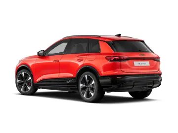 AUDI Q6 e-tron performance S-LINE MATRIX HUD LUFT AHK