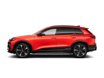 AUDI Q6 e-tron performance S-LINE MATRIX HUD LUFT AHK