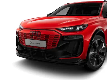 AUDI Q6 e-tron performance S-LINE MATRIX HUD LUFT AHK