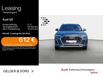 AUDI Q5 55 TFSIe qu. S line 58Km WLTP Air ACC HuD