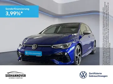 VW Golf R 2.0 TSI DSG 4Motion LED RearView SHZ