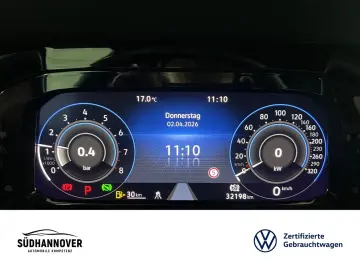 VW Golf R 2.0 TSI DSG 4Motion LED RearView SHZ