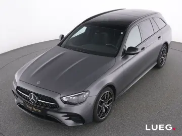 MERCEDES-BENZ E 200 T AMG MBUXHighEnd Pano Burm MBea…