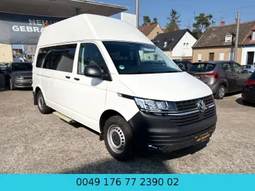 VW T6 1 Transporter Kombi Hochdach lang FWD 9 SITZE