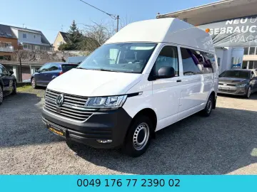 VW T6 1 Transporter Kombi Hochdach lang FWD 9 SITZE