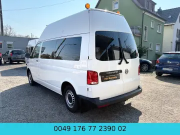 VW T6 1 Transporter Kombi Hochdach lang FWD 9 SITZE