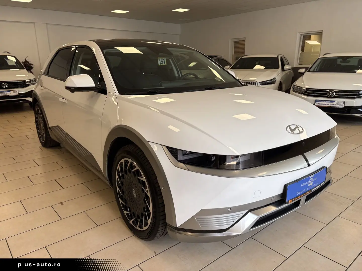 HYUNDAI Ioniq 5 Uniq Leder Pano HUD Memory BOSE 360 Cam