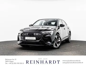 AUDI E-TRON SPORTBACK 55 2x S LINE BLACK DAB KAMERA