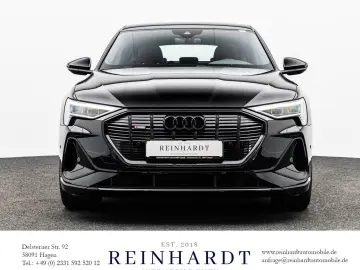 AUDI E-TRON SPORTBACK 55 2x S LINE BLACK DAB KAMERA
