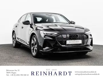 AUDI E-TRON SPORTBACK 55 2x S LINE BLACK DAB KAMERA