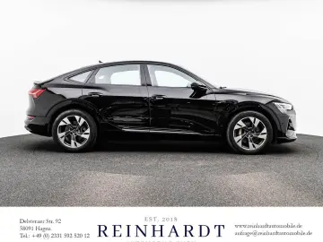 AUDI E-TRON SPORTBACK 55 2x S LINE BLACK DAB KAMERA
