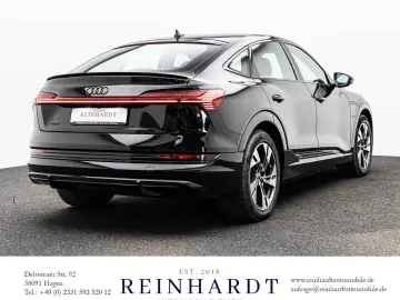 AUDI E-TRON SPORTBACK 55 2x S LINE BLACK DAB KAMERA