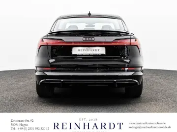 AUDI E-TRON SPORTBACK 55 2x S LINE BLACK DAB KAMERA