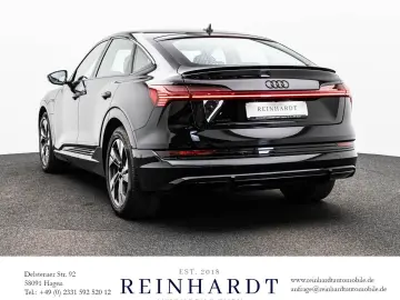 AUDI E-TRON SPORTBACK 55 2x S LINE BLACK DAB KAMERA