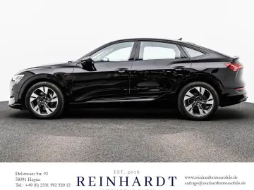AUDI E-TRON SPORTBACK 55 2x S LINE BLACK DAB KAMERA