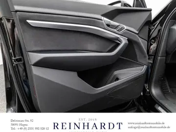 AUDI E-TRON SPORTBACK 55 2x S LINE BLACK DAB KAMERA