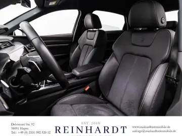AUDI E-TRON SPORTBACK 55 2x S LINE BLACK DAB KAMERA