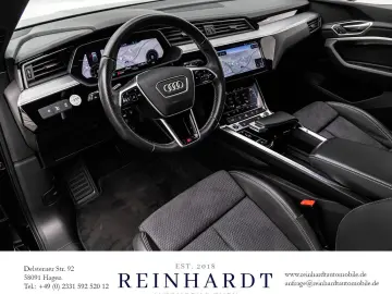 AUDI E-TRON SPORTBACK 55 2x S LINE BLACK DAB KAMERA