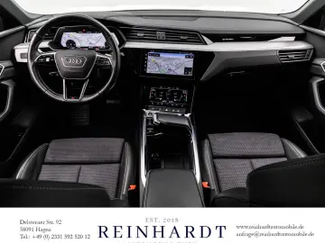 AUDI E-TRON SPORTBACK 55 2x S LINE BLACK DAB KAMERA