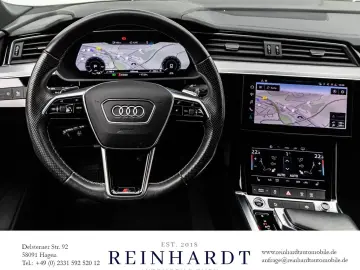 AUDI E-TRON SPORTBACK 55 2x S LINE BLACK DAB KAMERA