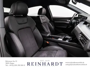 AUDI E-TRON SPORTBACK 55 2x S LINE BLACK DAB KAMERA