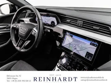AUDI E-TRON SPORTBACK 55 2x S LINE BLACK DAB KAMERA