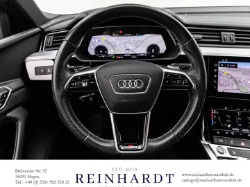 AUDI E-TRON SPORTBACK 55 2x S LINE BLACK DAB KAMERA