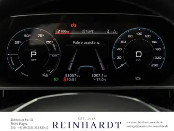 AUDI E-TRON SPORTBACK 55 2x S LINE BLACK DAB KAMERA