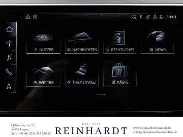 AUDI E-TRON SPORTBACK 55 2x S LINE BLACK DAB KAMERA
