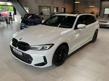 BMW 318d M Sport Leder LED Navi Pano Harman Kardon