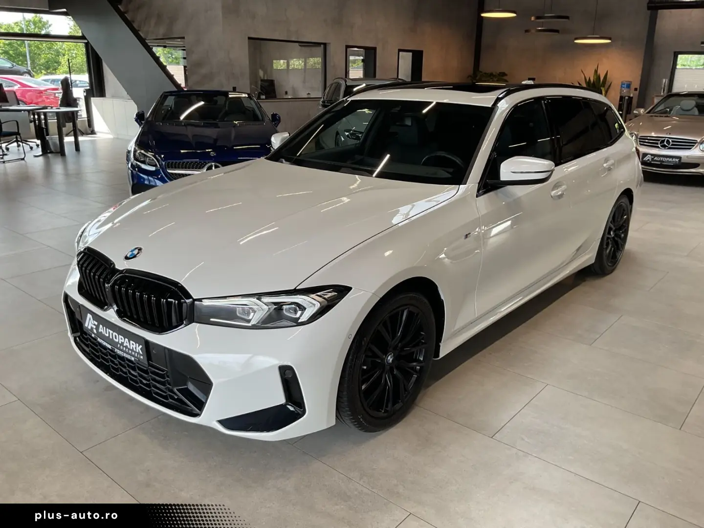 BMW 318d M Sport Leder LED Navi Pano Harman Kardon